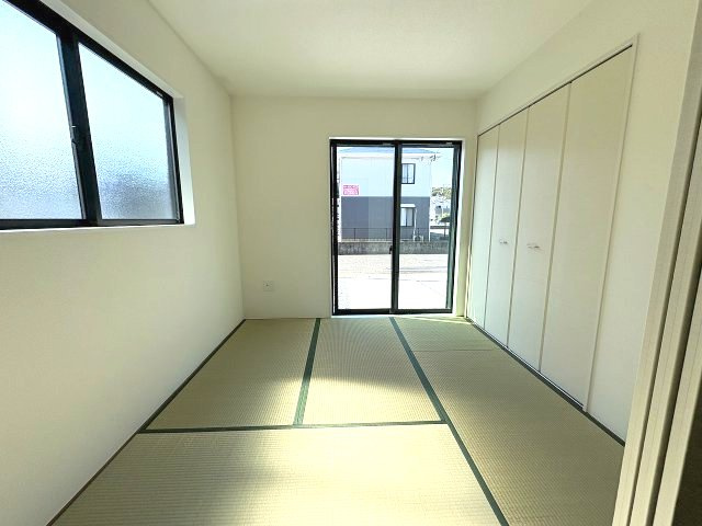 現地写真。1階和室です。