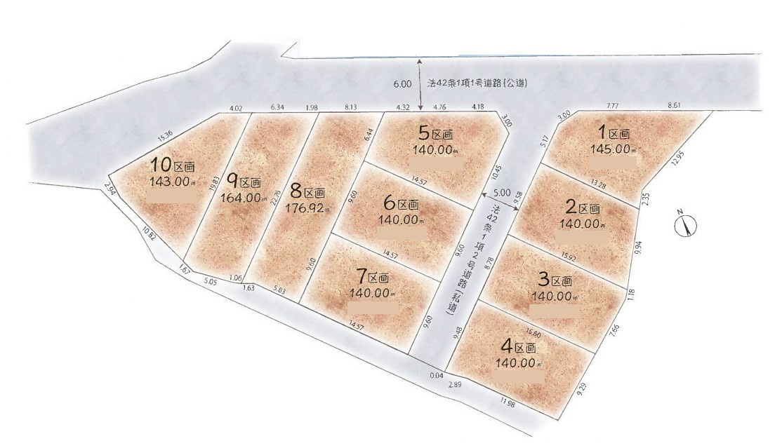 区画図：313004684858