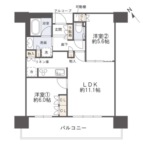 間取り：327002232815