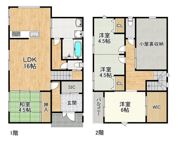 間取り：346000038116