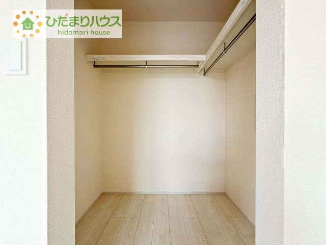 新婚さんにおすすめ！奥様に喜ばれる収納たっぷりのウォークインクローゼット付きです☆