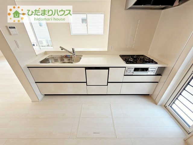 食器洗乾燥機が付いていますので家事の時間も節約できます！忙しいママには便利ですよね！