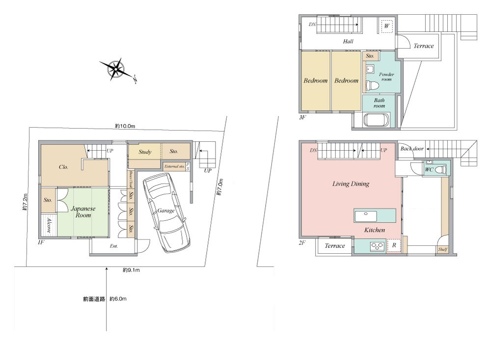 間取り：313004659697