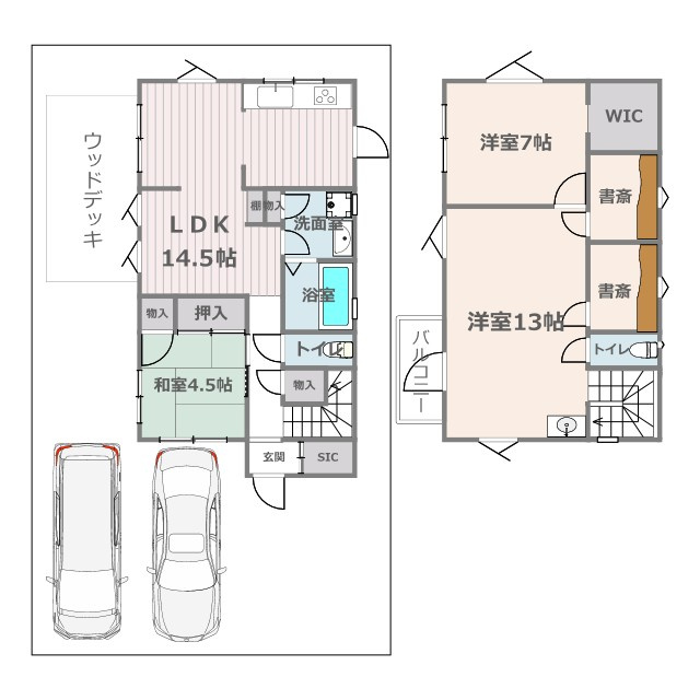 間取り：326000253716