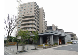 コスモシティ新所沢けやき台の外観