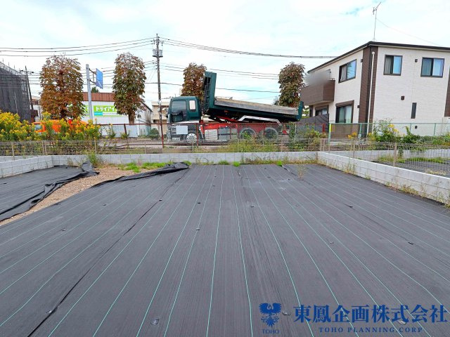 閑静な住宅街