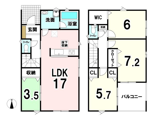 間取り：329000135074