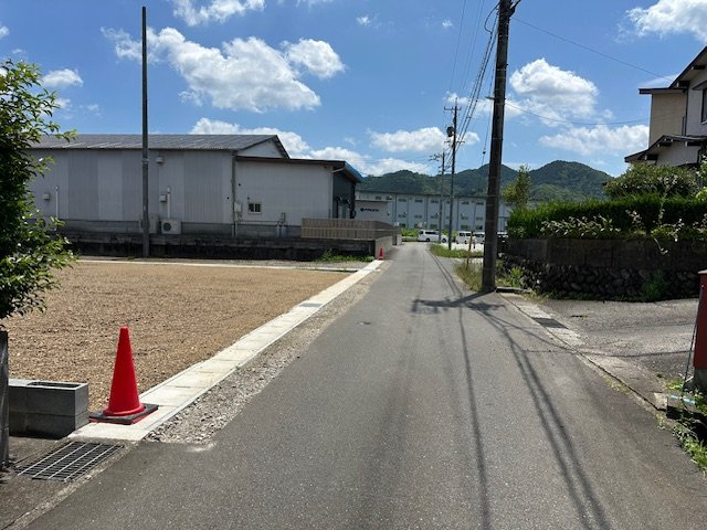 南側道路