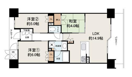 間取り：327002170628