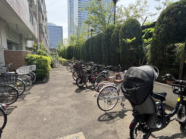 平置き屋外駐輪場