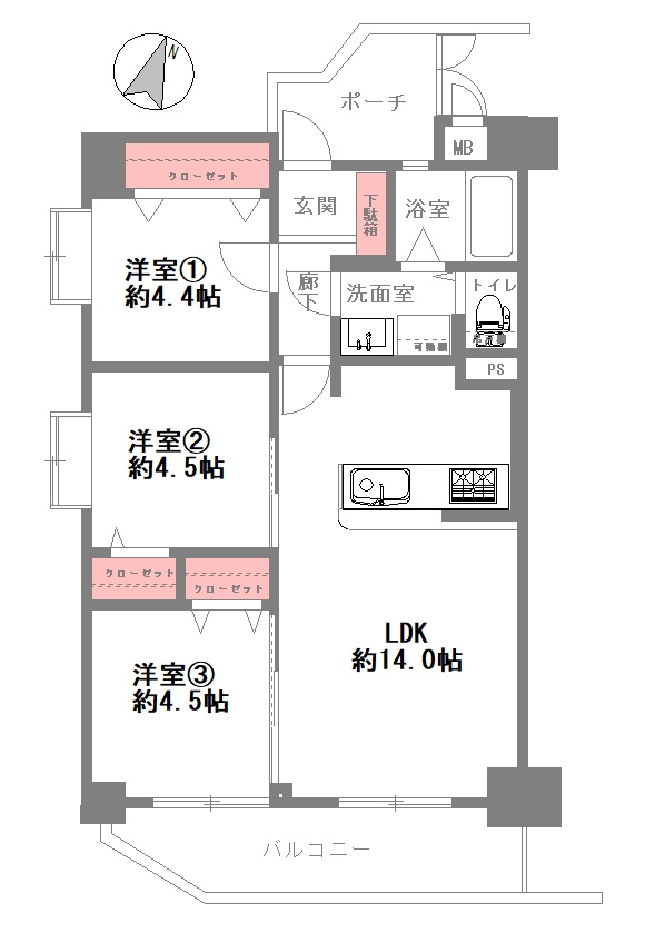 間取り