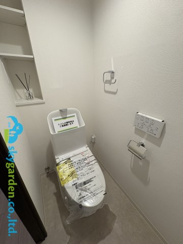 落ち着いたトイレです
