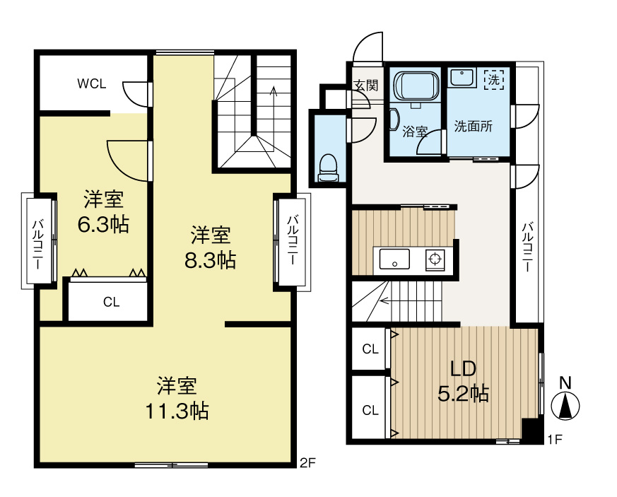 間取り：328000623130