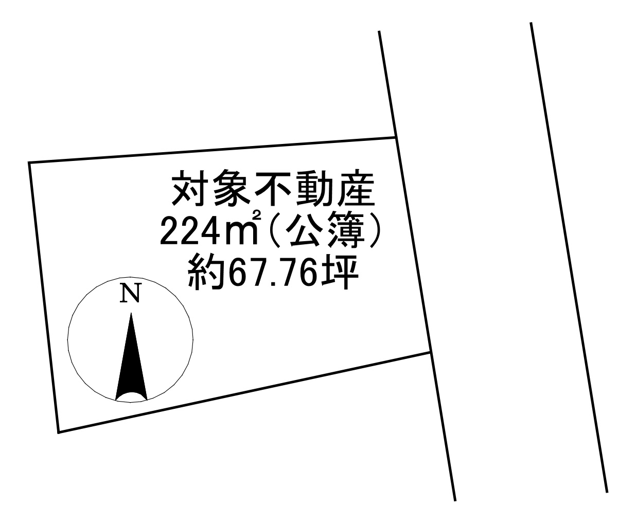 区画図