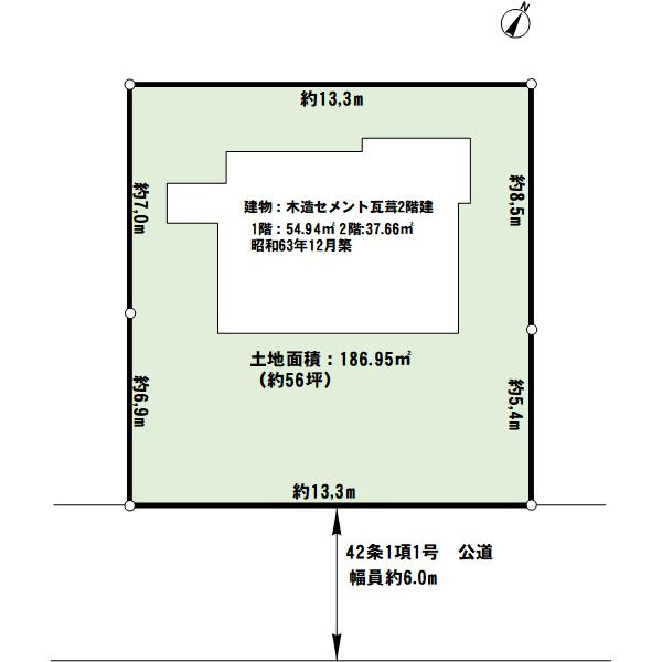 区画図：328000623462
