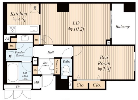 間取り：313004653844