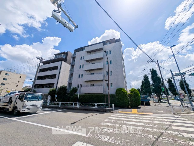 きれいな外観です