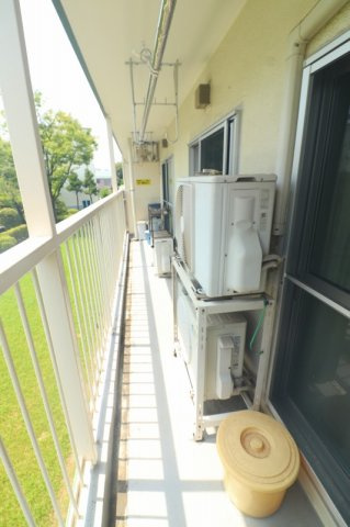 南向きのワイドなバルコニー！