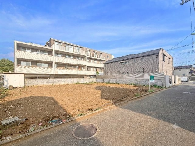 販売現地写真・前面道路