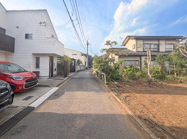 販売現地写真・前面道路