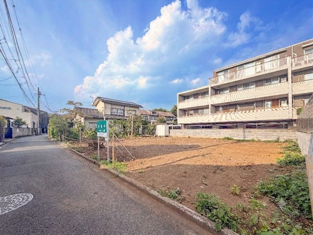 販売現地写真・前面道路