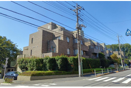 小平市上水南町の中古マンションの外観