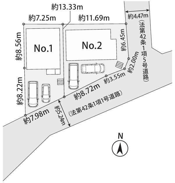 区画図