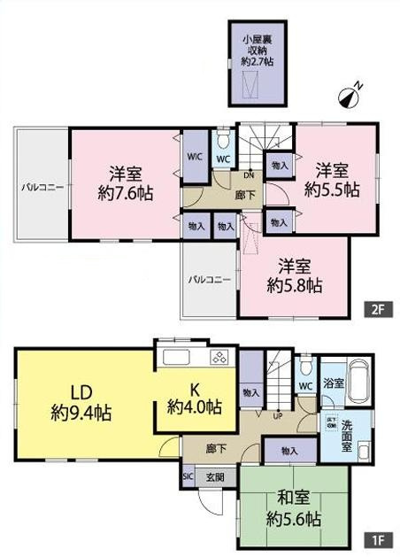 間取り：311002297343