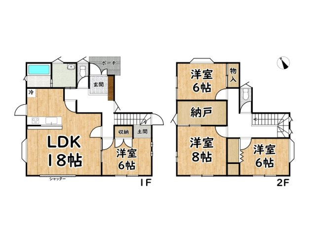 間取り：328000608059