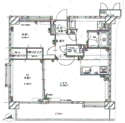 間取り：313004635599