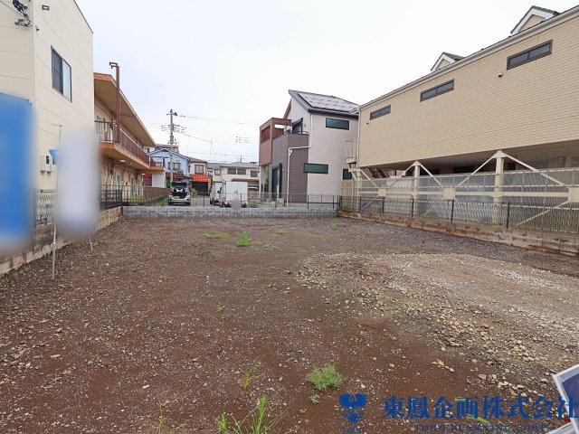 お好きなハウスメーカーで建築可能