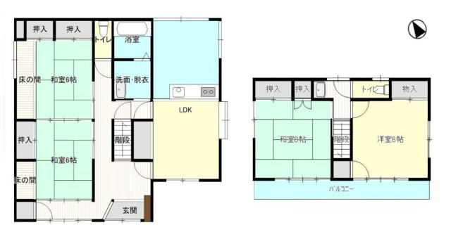 間取り：310000084280