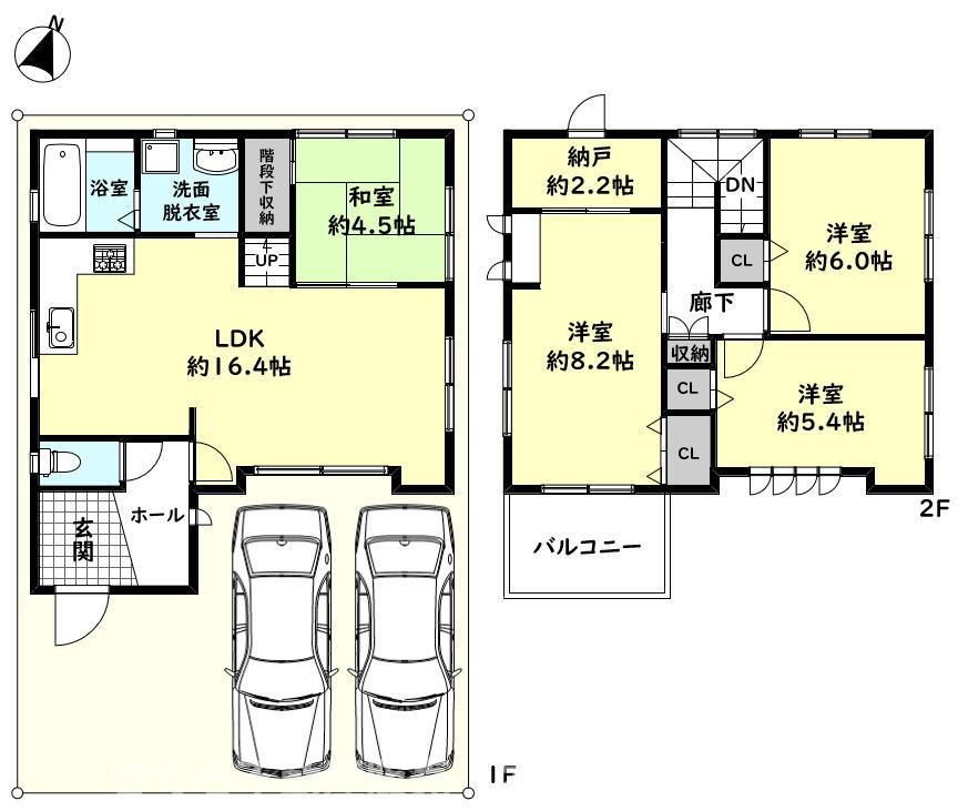 間取り：328000523615