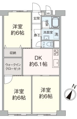 間取り：314002743164