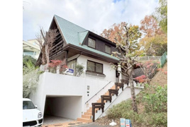 横浜市青葉区美しが丘の中古戸建ての外観