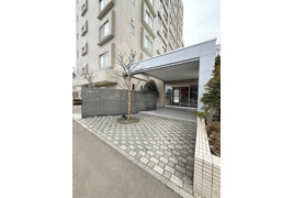 真駒内南町シティハウスの外観