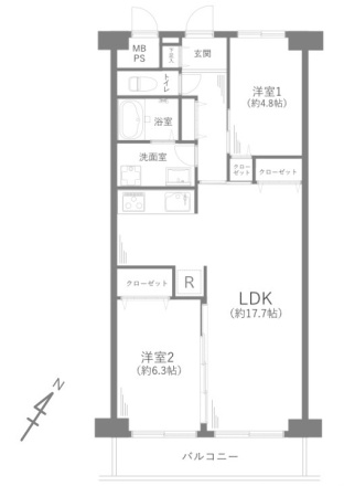 間取り：313004477266