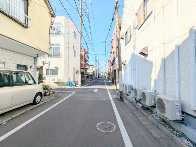 ～前面道路含む現地写真～