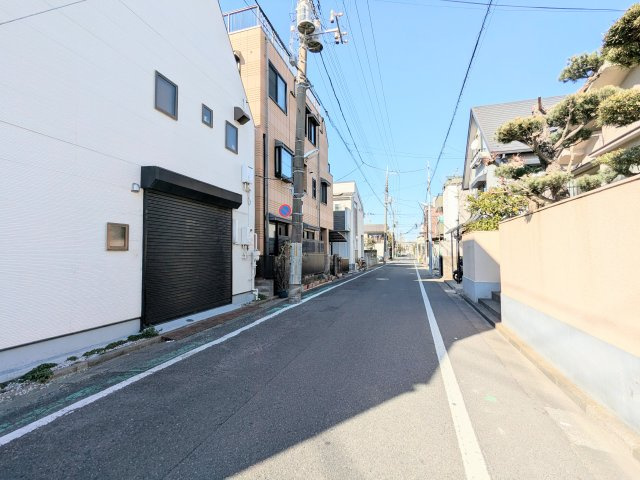 ～前面道路含む現地写真～