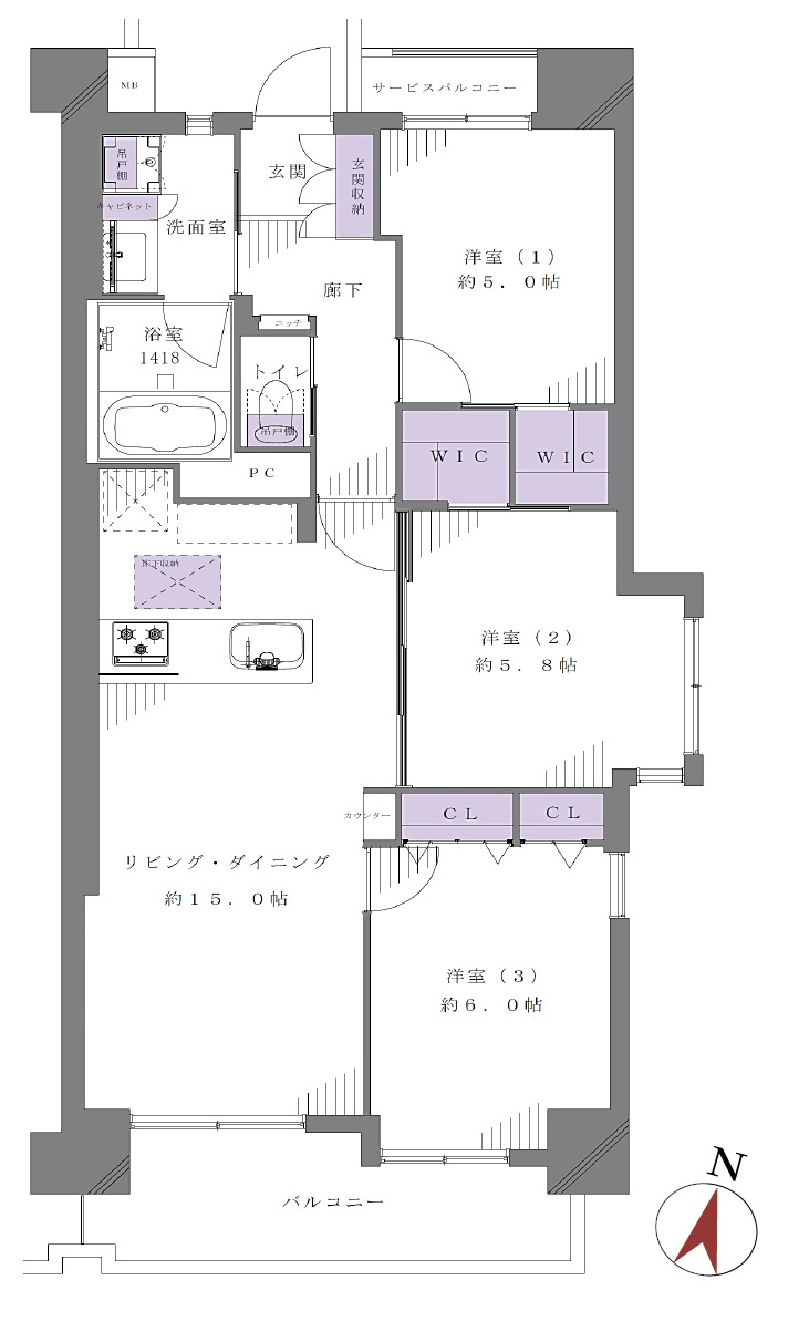 間取り：313004688003