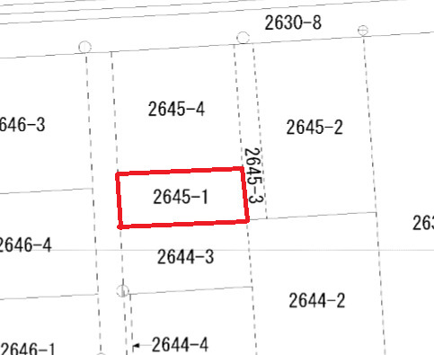 区画図：322000521832