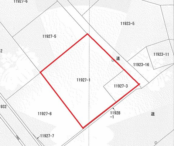 区画図：346000019761