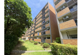東大路高野第3住宅21号棟の外観