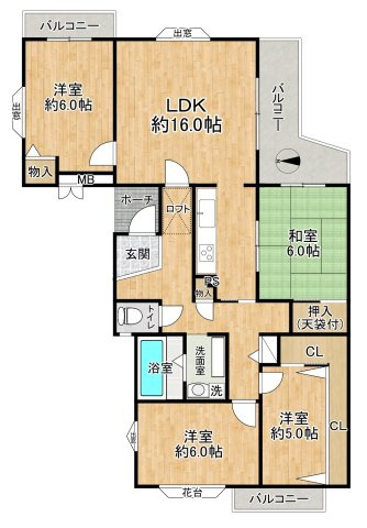 間取り：313004863951