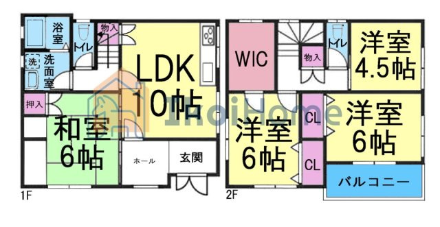 間取り：328000650964