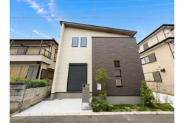 春日部市新宿新田 全1棟 新築一戸建ての外観