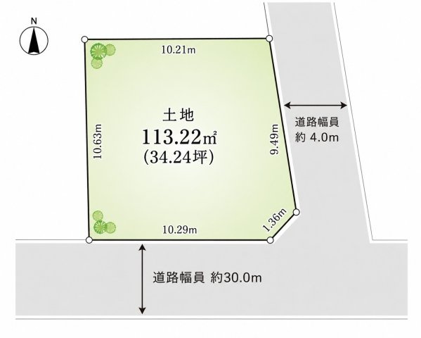 区画図：327002667433