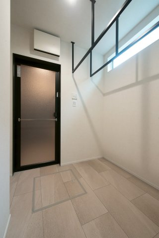 脱衣所兼室内乾燥室参考プランです。
