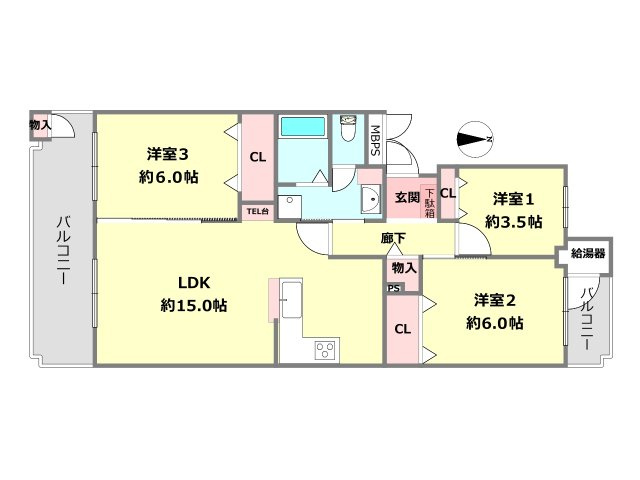 間取り：328000601037