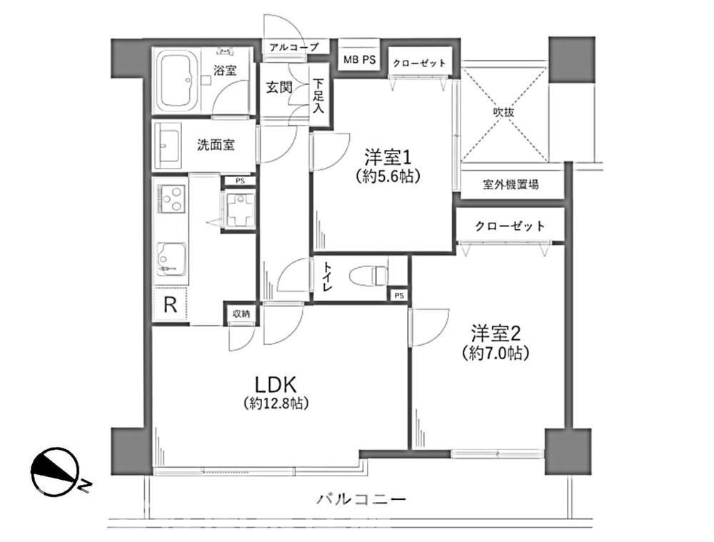 間取り：311002442974